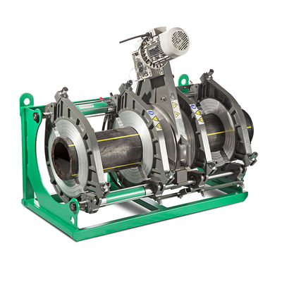 50 / 60 HZ 200 - 450 mm PE Pipe Hydraulic Butt Fusion Welding Machine
