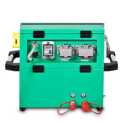 ISO HDPE Pipe Butt Fusion Welding Machine , Hydraulic Pe Pipe Welder