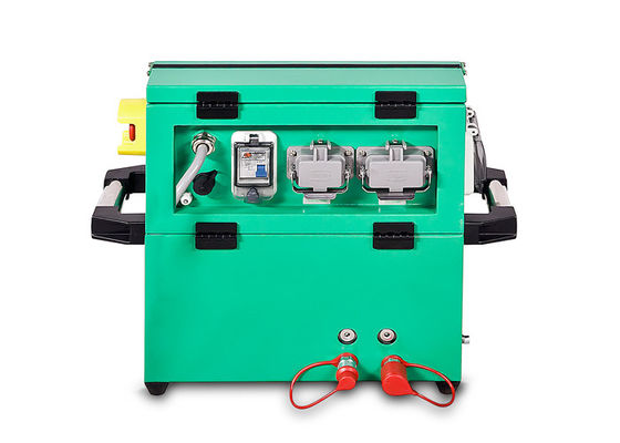 Four Clamp Hdpe Fusion Welding Machine , 230V Plastic Pipe Joint Machine