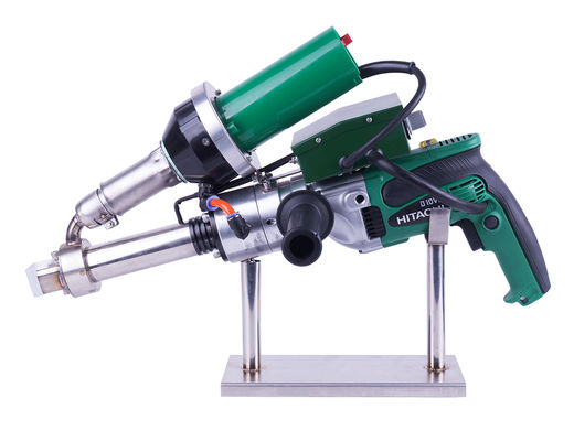 220V Motor Protection 2.0KG / H extruding speed Extrusion Welder