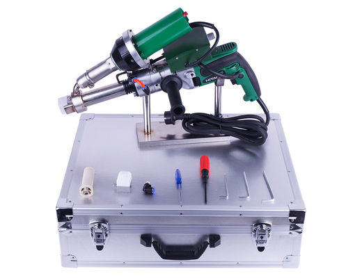 220V Motor Protection 2.0KG / H extruding speed Extrusion Welder