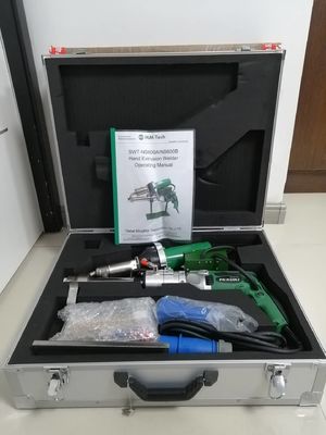 220V Motor Protection 2.0KG / H extruding speed Extrusion Welder
