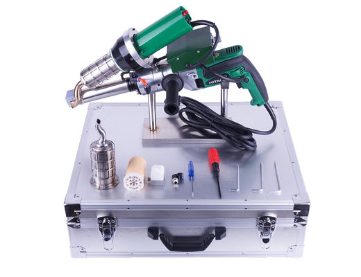 Digital Display Extruder Welding Machine 20 Degree 600 Degree Double System