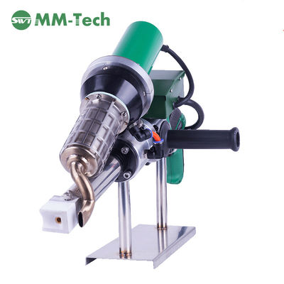 Digital Display Extruder Welding Machine 20 Degree 600 Degree Double System