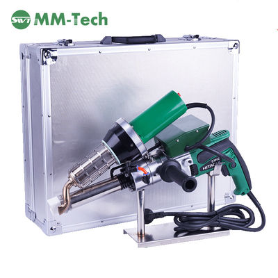 Digital Display Extruder Welding Machine 20 Degree 600 Degree Double System