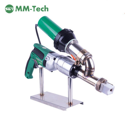 50 / 60HZ 3400W Single Heating System Extrusion Welding Gun