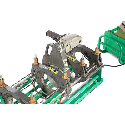 63 - 160 MM HDPE Pipe PE Pipe Hydraulic Termofusion Welding Machine