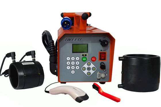 20 - 630 mm 220V 50 / 60 HZ 4200W HDPE Pipe Electrofusion Welding Machine