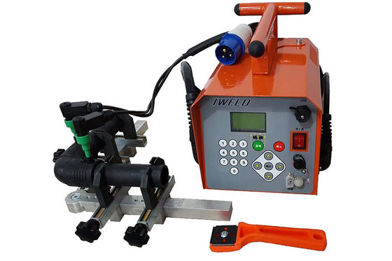 Automatic Multifunction 220V 50 / 60 HZ HDPE Pipe Electrofusion Welding Machine
