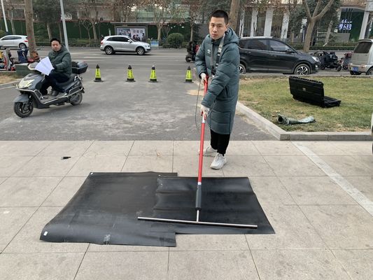 Touch Panel Plastic Film Leak Detector For Test Geomembrane