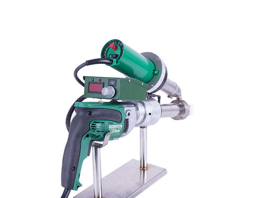 Poly Vinyl Chloride Pipe Extrusion Welding Machine 110 Voltage With Hikoki Motor
