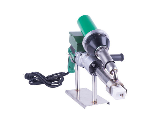 Poly Vinyl Chloride Pipe Extrusion Welding Machine 110 Voltage With Hikoki Motor