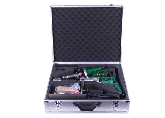 Wire Feeder Hdpe Extrusion Welding Gun With Digital Display Controller