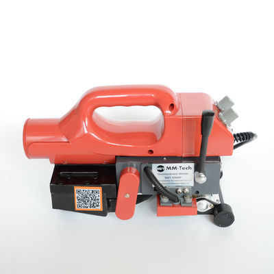 220V 800W PE PVC Geomembrane Welding Machine Hot Air Heating System