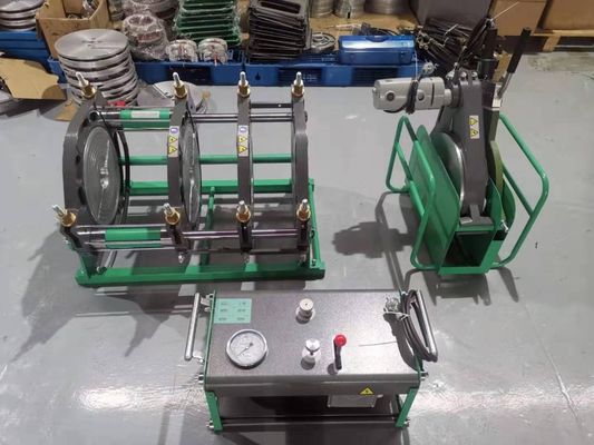 SWT - V500 / 280H 220V 50 / 60 HZ Thermofusion HDPE Pipe Butt Welding Equipment
