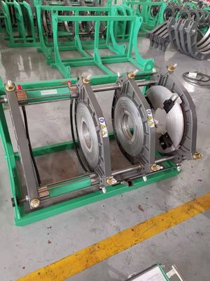 SWT - V500 / 280H 220V 50 / 60 HZ Thermofusion HDPE Pipe Butt Welding Equipment
