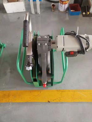 90mm 355mm Thermofusion Welding Machine , HDPE Butt Fusion Welder