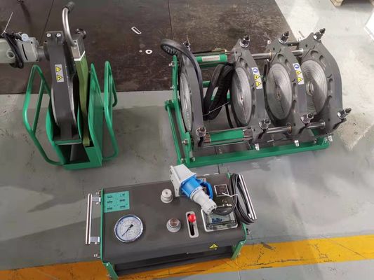220V 50HZ 60HZ Hydraulic Butt Fusion Welding Machine , Plastic Pipe Joint Machine