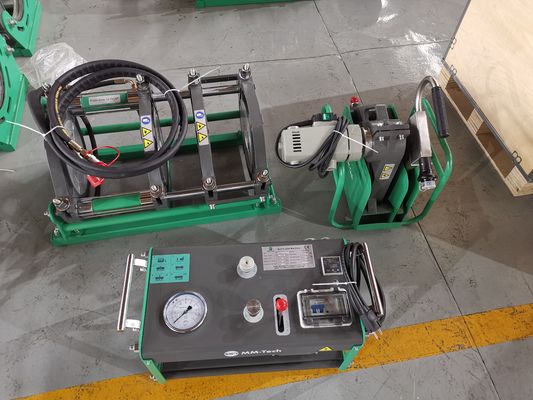 63mm 200mm Hydraulic Butt Fusion Welding Machine For Pipe Fitting
