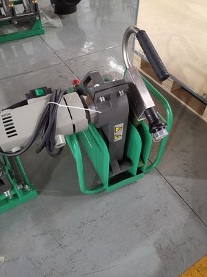 63mm 200mm Hydraulic Butt Fusion Welding Machine For Pipe Fitting