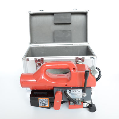 CE 800W Hdpe Geomembrane Welding Machine For Tunnelssubway