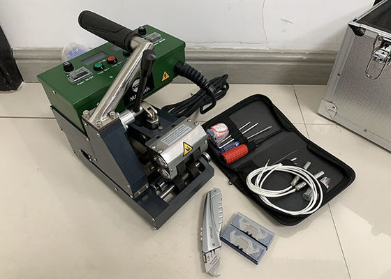 SWT-NSGM2 0.2mm - 2.0mm HDPE Hot Wedge Welder with Same Side Seaming Method