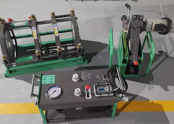 SWT - V250 / 90H Automatic Thermofusion PE Pipe Butt Welding Machine Pe Pipe Fusion Welding Machine