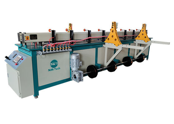 PP PVDF Plastic Sheet Butt Fusion Welding Equipment Press Button Control