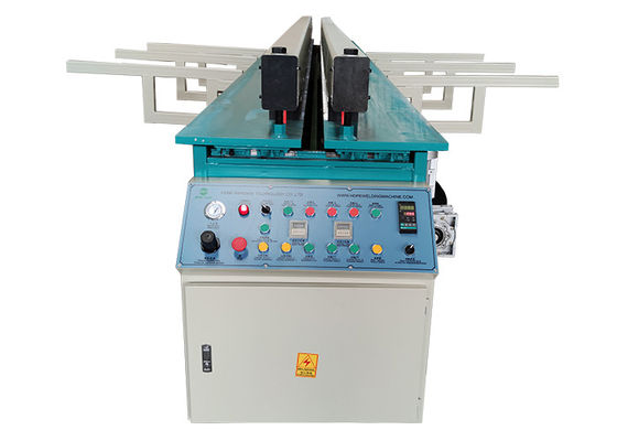 PP PVDF Plastic Sheet Butt Fusion Welding Equipment Press Button Control