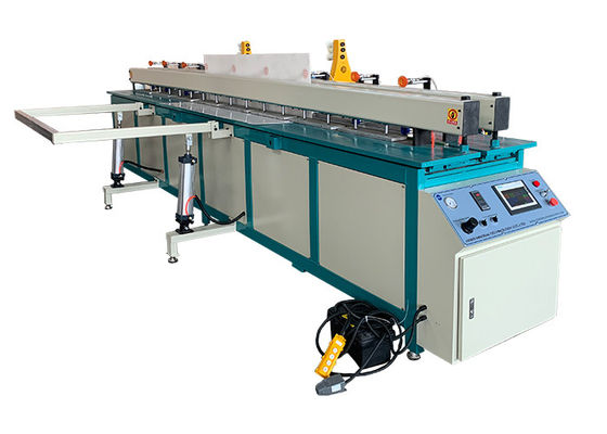 PP PVDF Plastic Sheet Butt Fusion Welding Equipment Press Button Control