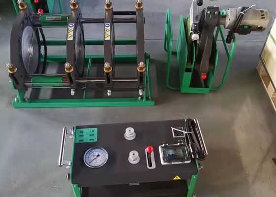 SWT - V450 / 200H Automatic with CE Certification PE Pipe Butt Fusion Equipment