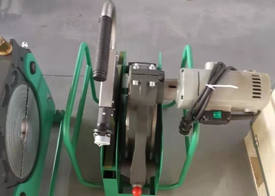 SWT - V450 / 200H Automatic with CE Certification PE Pipe Butt Fusion Equipment