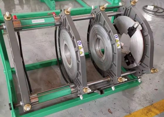 SWT - 800 / 500H Thermosufion with HDPE Pipe Butt Welding Machine