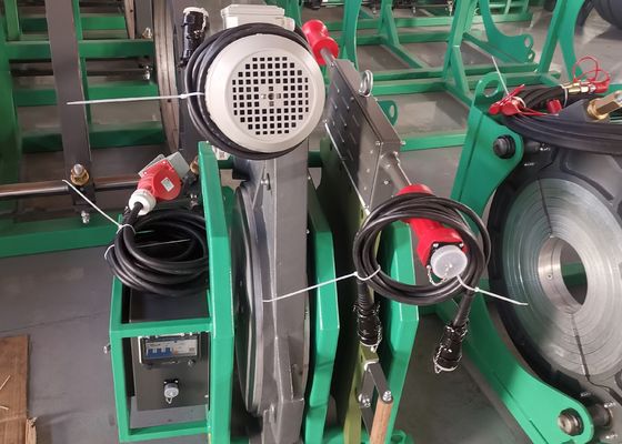SWT - 800 / 500H Thermosufion with HDPE Pipe Butt Welding Machine