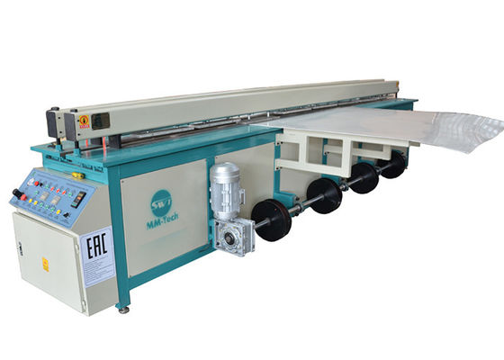 2 Meters PP Plastic Sheet Welding Equipment 380V With Overall Heating