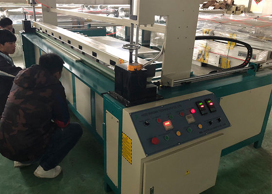 Industrial Tank Sheet Butt Fusion Welding Machine 1500W DVS PP Welded