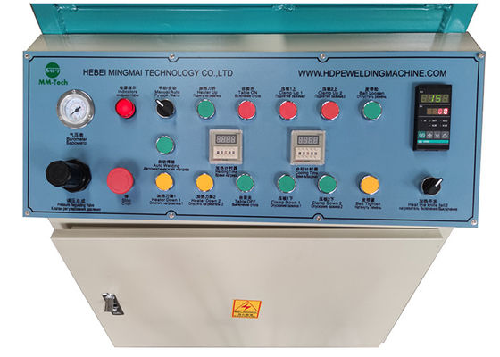 Industrial Tank Sheet Butt Fusion Welding Machine 1500W DVS PP Welded