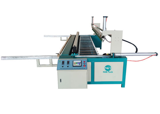 4 Meters Plastic Sheet Bending Machine , Plastic Sheet Welder 12KW Heating