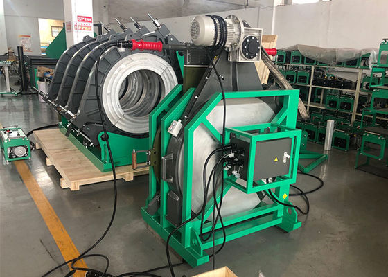 380V Hydraulic Hdpe Fusion Machine , Fusion Pipe Welder Low Noise