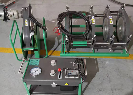 DVS PP Automatic Hot Pipe Fusion Welding Machine SWT-V315/90H