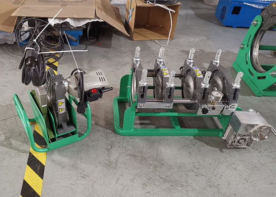 DVS PP Automatic Hot Pipe Fusion Welding Machine SWT-V315/90H