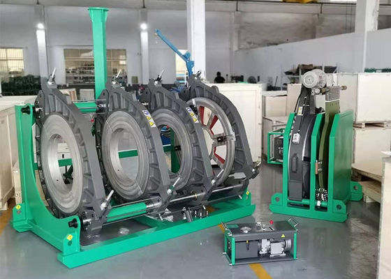 280mm 500mm Water Pipe DVS Butt Joint Machine SWT-V500/280H