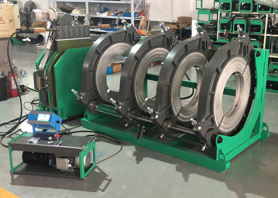 DVS Butt Fusion Polyethylene Pipe Welding Machine Customized Supported