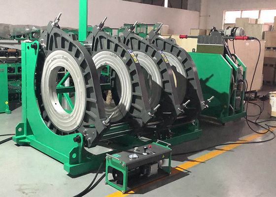 DVS Butt Fusion Polyethylene Pipe Welding Machine Customized Supported