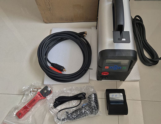 20mm-200mm Electrofusion Welding Machine , Fusion Welding Machine For Ppr Pipe