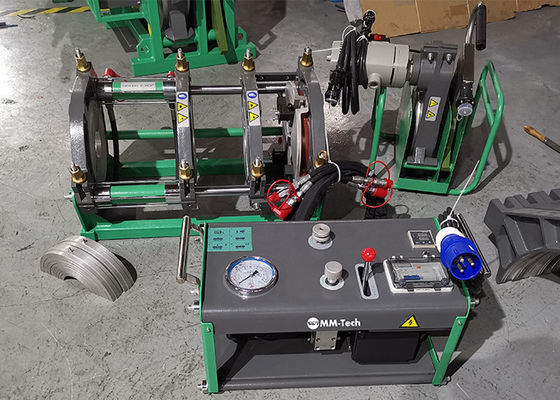 SWT-V250/90H Hydraulic Butt Fusion Welding Machine / Pe Pipe Welding Machine