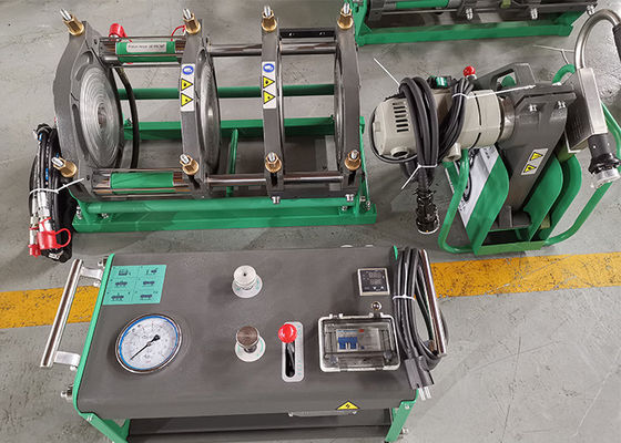 CE Certificate Hydraulic Butt Fusion Welding Machine , Thermo Fusion Machine