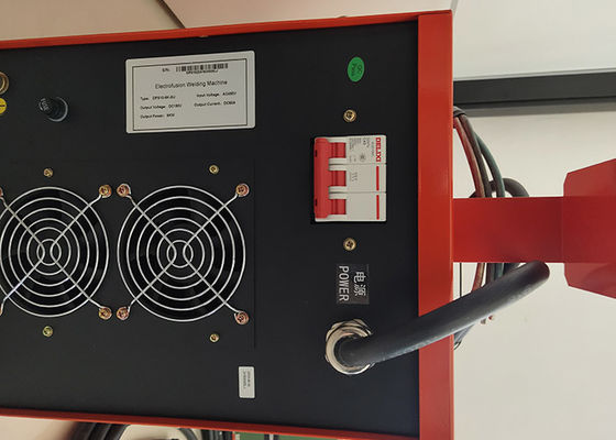 500mm Pipe Electrofusion Equipment , Polyethylene Pipe Welding Machine