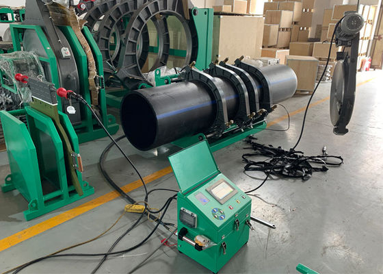 500mm 800mm Hdpe Plastic Welder , Butt Fusion Machine For Hdpe Pipe