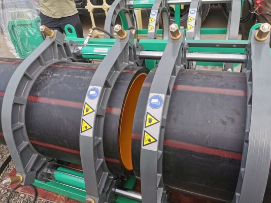 280mm-500mm HDPE Pipe Butt Fusion Welding Machine For Construction Works